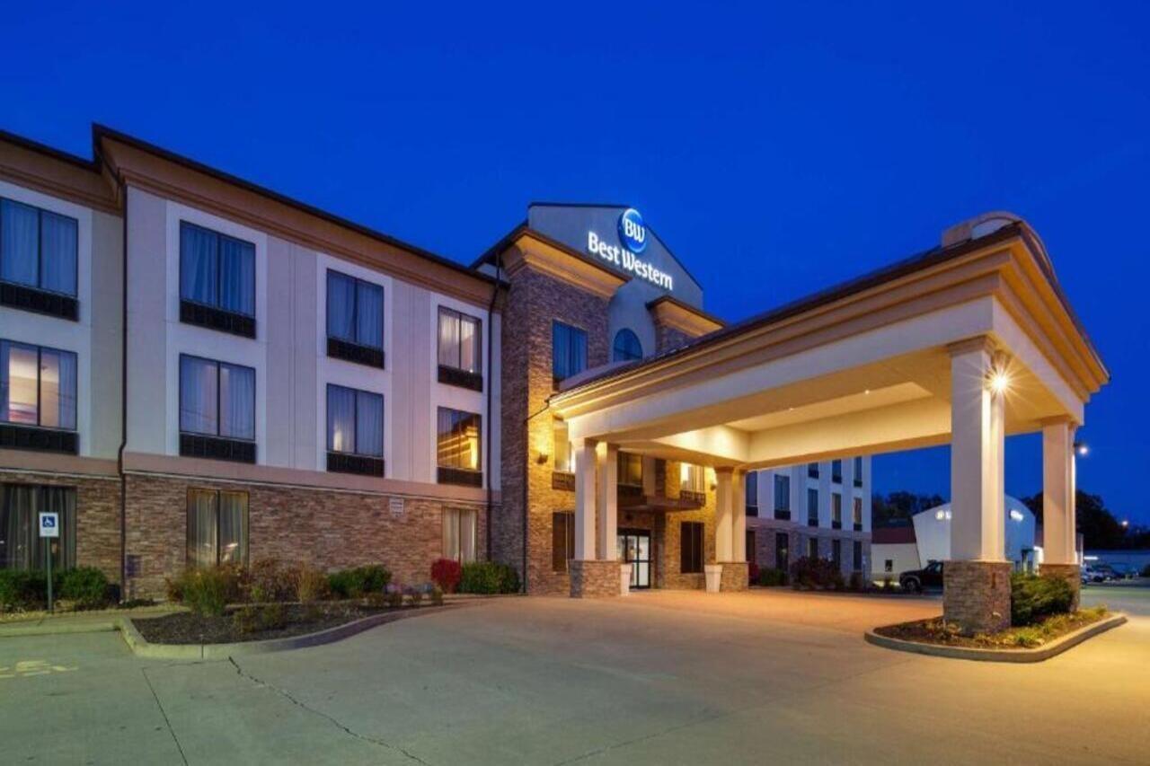 Best Western St. Louis Airport North Hotel & Suites Hazelwood Εξωτερικό φωτογραφία